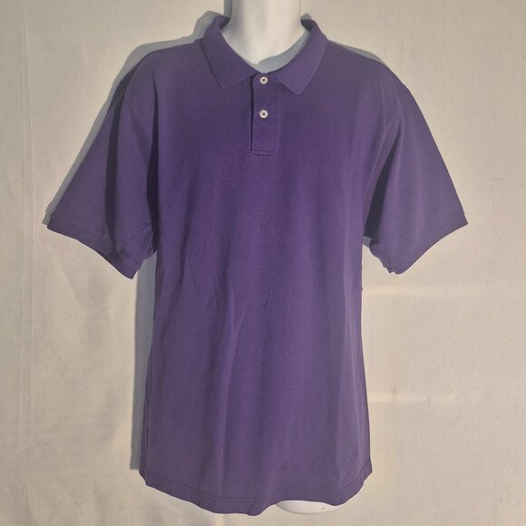 Puritan Polo shirt, Dark Purple in size XL  46-48 - Picture 1 of 11